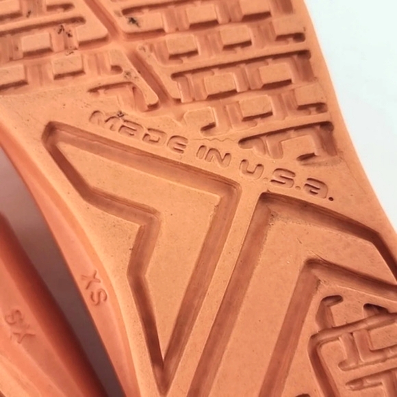 Telic Energy Flip Flop Thong Sandals Sweet  Tangerine Size XS / 6 - Picture 13 of 15